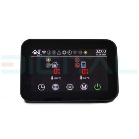 Digital Energy Master-290 12,1 kW 3 fázisú hőszivattyú jobb