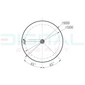 Digital Energy PWT-300L puffer tartály