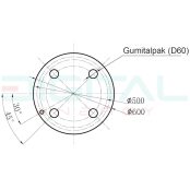 Digital Energy PWT-300L puffer tartály