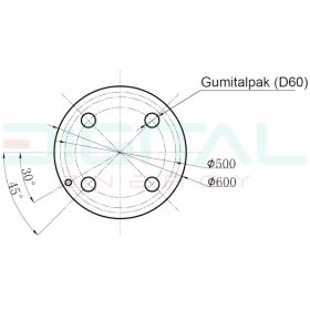 Digital Energy PWT-300L puffer tartály