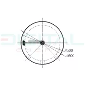 Digital Energy PDWT-300L hibrid HMV és puffer tartály
