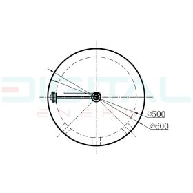 Digital Energy PDWT-300L hibrid HMV és puffer tartály
