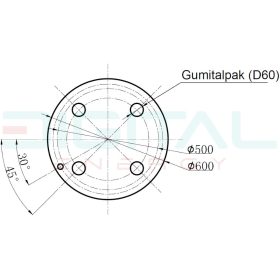 Digital Energy PDWT-300L hibrid HMV és puffer tartály