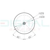 Digital Energy PWT-100L puffer tartály