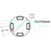 Digital Energy PWT-100L puffer tartály