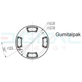 Digital Energy PWT-100L puffer tartály