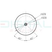 Digital Energy PWT-150L puffer tartály