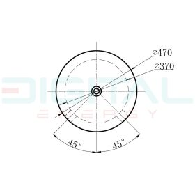 Digital Energy PWT-150L puffer tartály