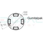 Digital Energy PWT-150L puffer tartály