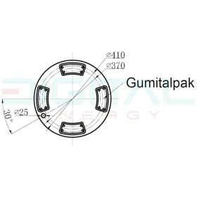 Digital Energy PWT-150L puffer tartály