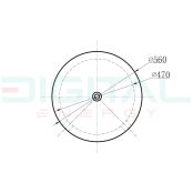 Digital Energy PWT-200L puffer tartály