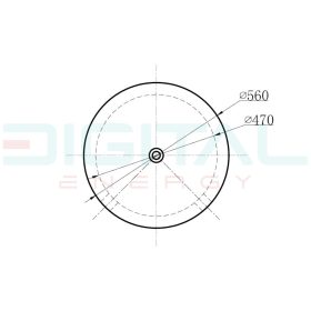 Digital Energy PWT-200L puffer tartály