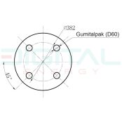 Digital Energy PWT-200L puffer tartály