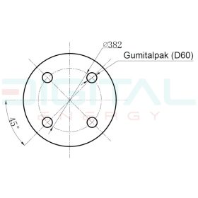 Digital Energy PWT-200L puffer tartály