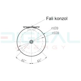 Digital Energy PWT-50L puffer tartály