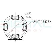 Digital Energy PWT-50L puffer tartály